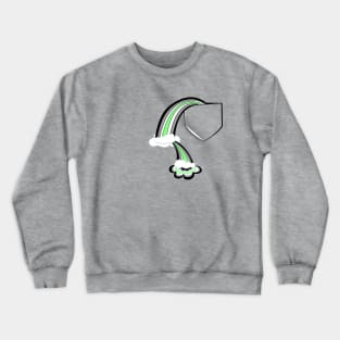 Pocket Design Crewneck Sweatshirt